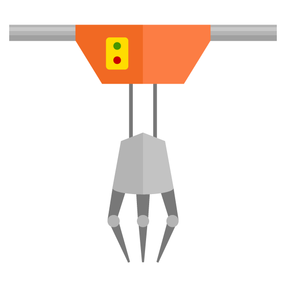 Jaw-crane